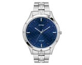 Dressy Blue Patterned Dial Bracelet Watch TM0TG7803T