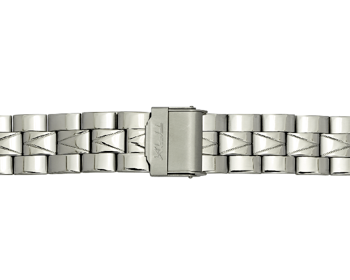 Dressy Blue Patterned Dial Bracelet Watch TM0TG7803T - KRISHNA WATCH COMPANY