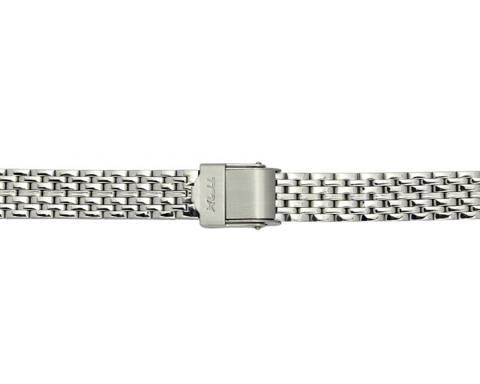 Crystal Studded Black Dial Bracelet Watch TMTL10400T - KRISHNA WATCH COMPANY