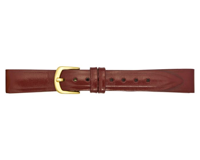 Crystal Studded Maroon Dial Leather Strap Watch TMTL10403T - KRISHNA WATCH COMPANY
