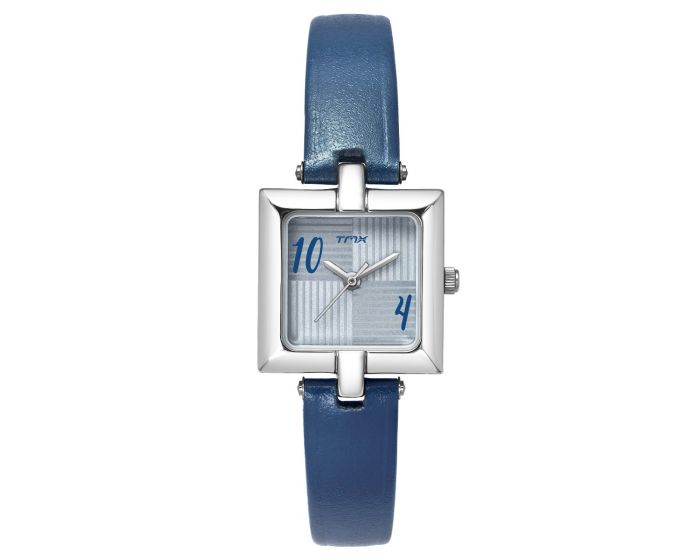 Shaped Case With Geometric Patterned Dial Watch TMTL11203T - KRISHNA WATCH COMPANY