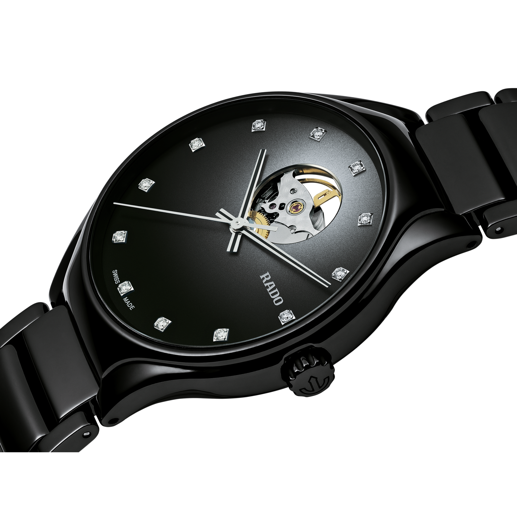 RADO True Secret Diamonds R27107732 - KRISHNA WATCH COMPANY