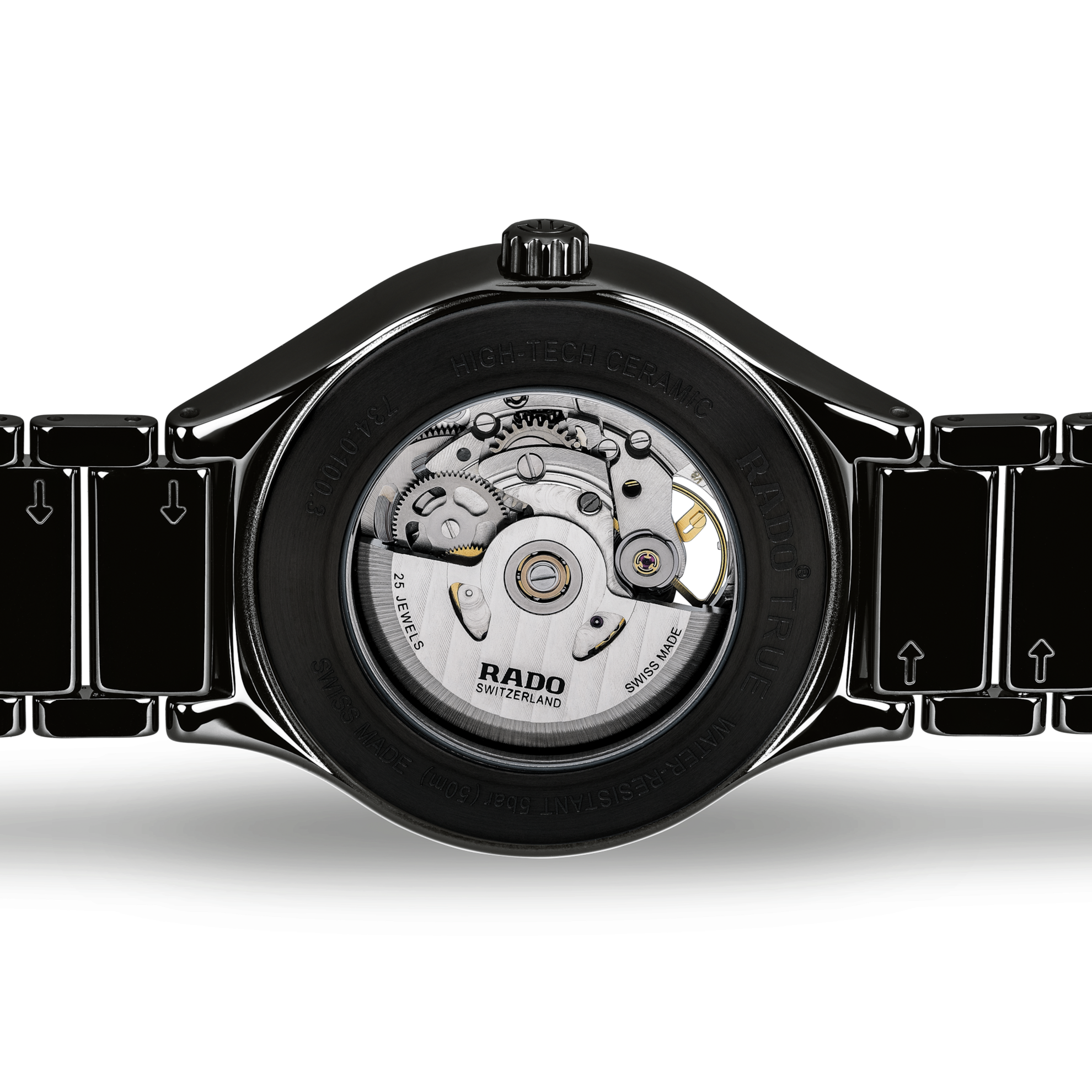 RADO True Secret Diamonds R27107732 - KRISHNA WATCH COMPANY