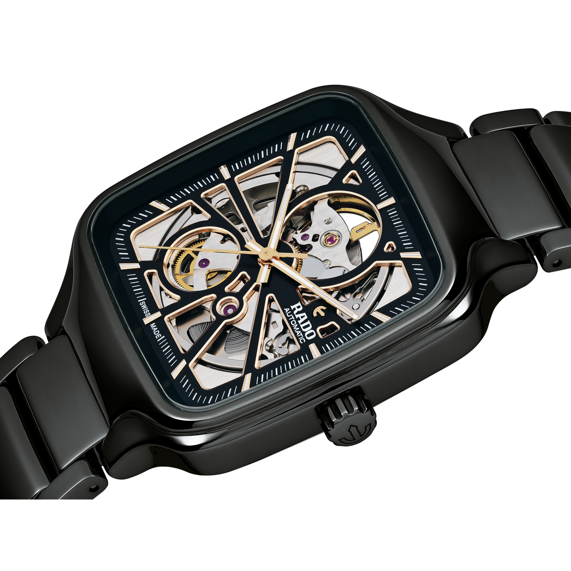 RADO True Square Automatic Open Heart - R27086162 - KRISHNA WATCH COMPANY
