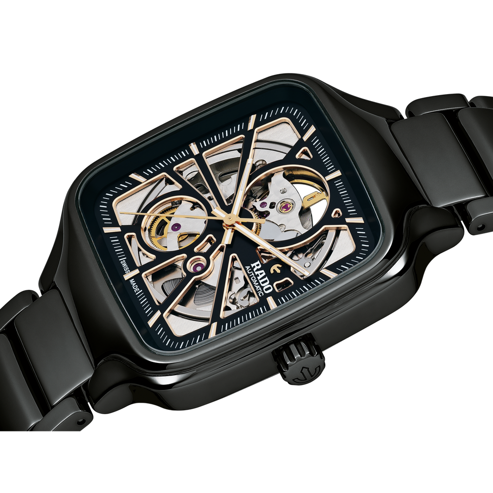RADO True Square Automatic Open Heart - R27086162 - KRISHNA WATCH COMPANY