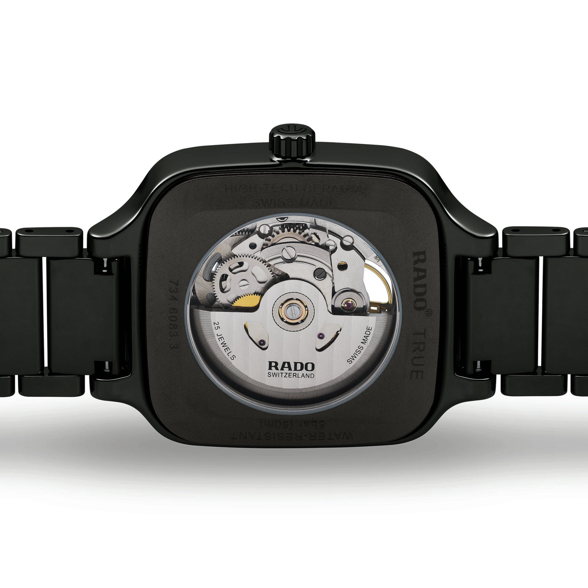 RADO True Square Automatic Open Heart - R27086162 - KRISHNA WATCH COMPANY