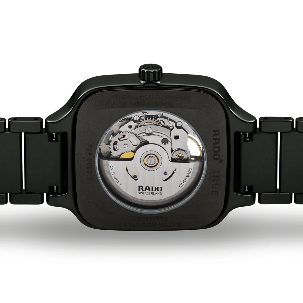 RADO True Square Automatic Open Heart - R27086162 - KRISHNA WATCH COMPANY