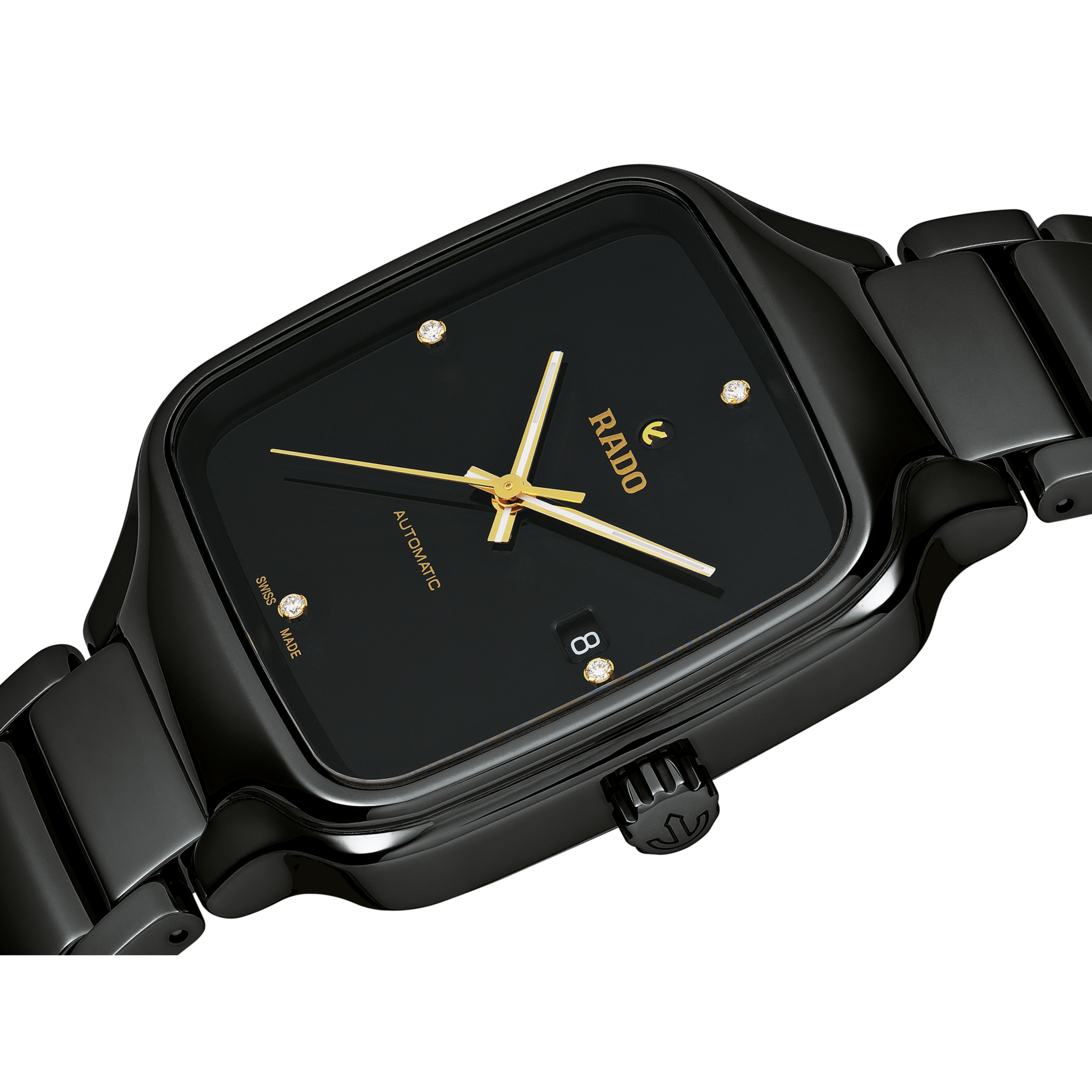 RADO True Square Automatic Diamonds R27078722 - KRISHNA WATCH COMPANY
