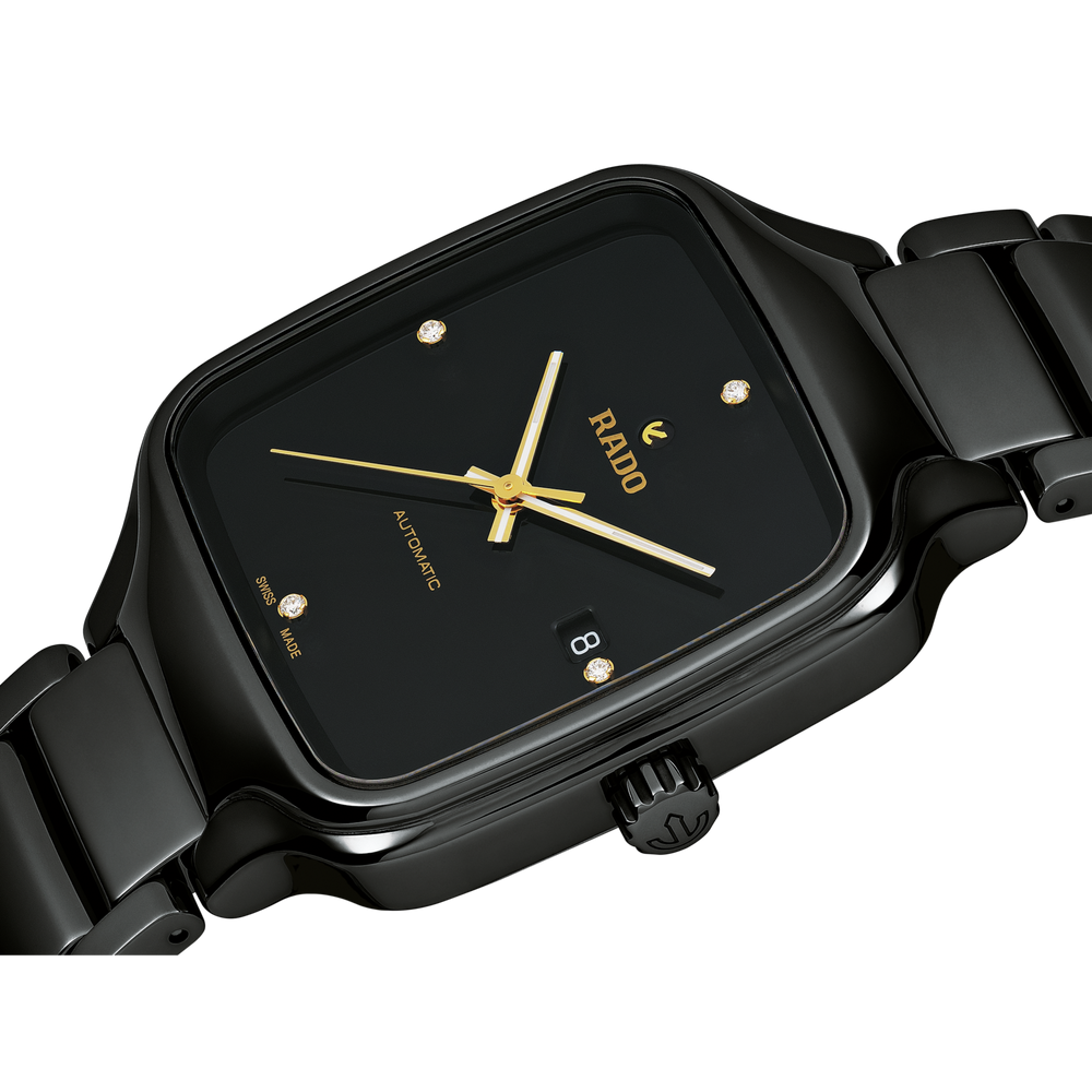 RADO True Square Automatic Diamonds R27078722 - KRISHNA WATCH COMPANY