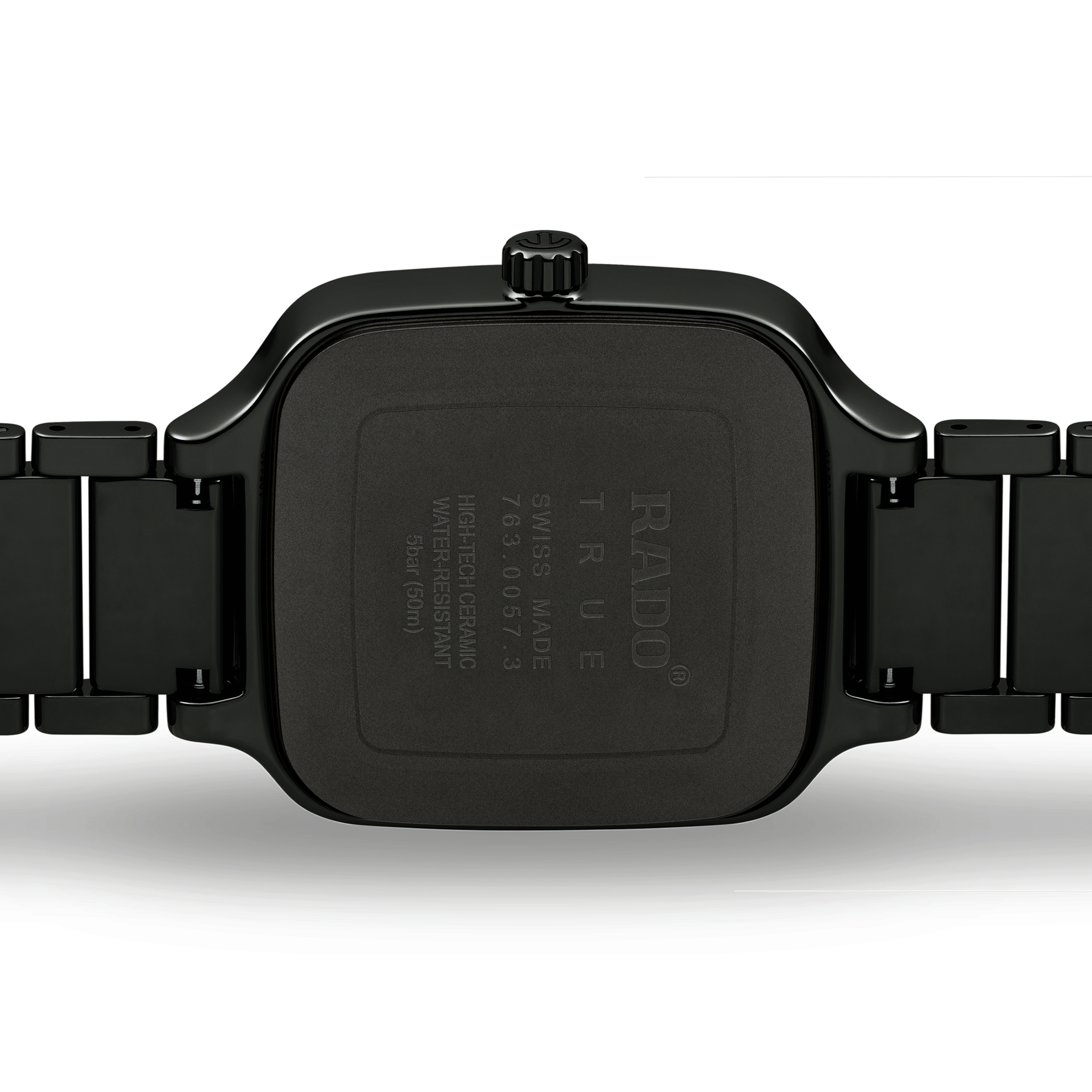 RADO True Square Automatic Diamonds R27078722 - KRISHNA WATCH COMPANY