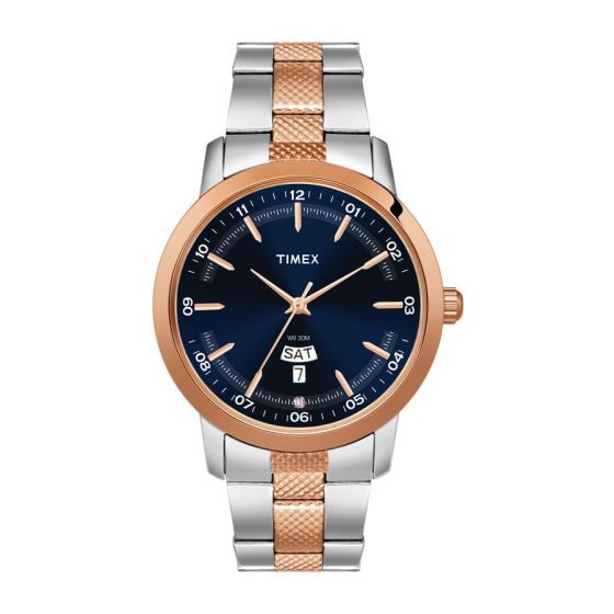 TIMEX ANALOG BLUE DIAL MEN'S WATCH-TW000G913 - KRISHNA WATCH COMPANY