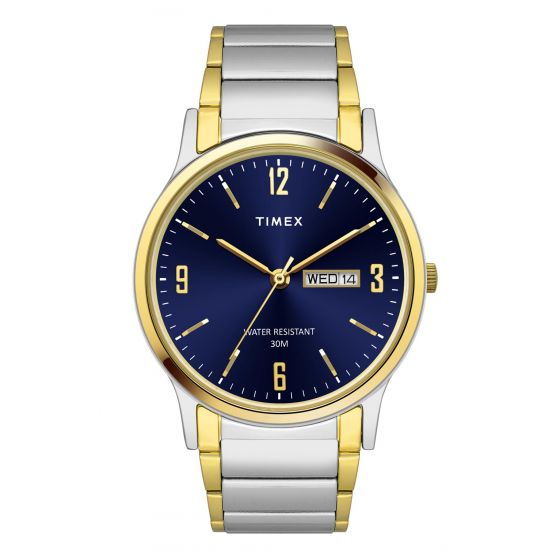 Timex Analog Blue Dial Men's Watch - TW000R436 - KRISHNA WATCH COMPANY
