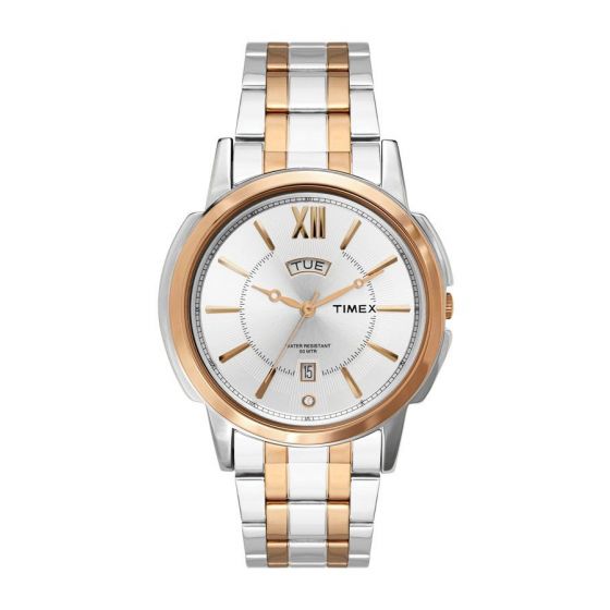 TIMEX Analog Silver Dial Men's Watch - TW000U311 - KRISHNA WATCH COMPANY