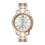 TIMEX Analog Silver Dial Men's Watch - TW000U311