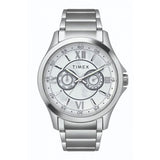 TIMEX ANALOG SILVER DIAL MEN'S WATCH-TW000X121