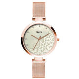 Timex Analog Silver Dial Women's Watch - TW000X220