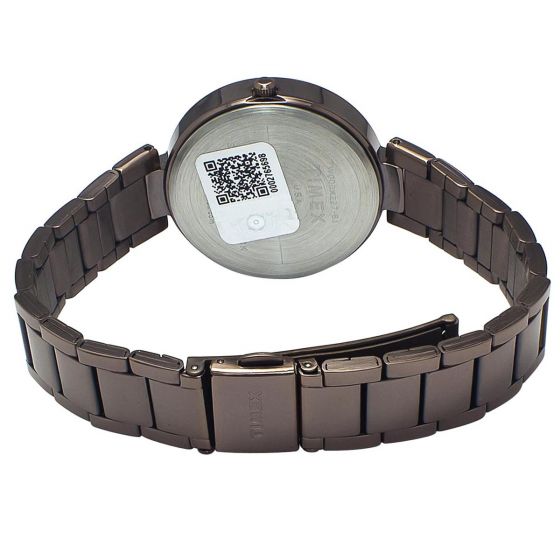 TIMEX ANALOG BROWN DIAL WOMEN'S WATCH-TW000X227 - KRISHNA WATCH COMPANY