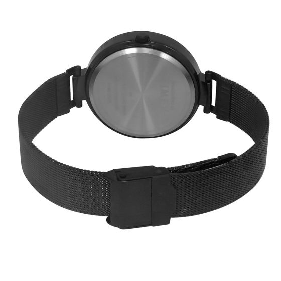 TIMEX FASHION WOMEN'S BLACK DIAL ROUND CASE MULTIFUNCTION FUNCTION WATCH -TW000X243 - KRISHNA WATCH COMPANY