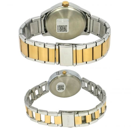 TIMEX ANALOG GREEN DIAL PAIRS WATCH-TW00PR278 - KRISHNA WATCH COMPANY