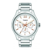 TIMEX ANALOG WHITE DIAL MEN'S WATCH-TW0TG7602