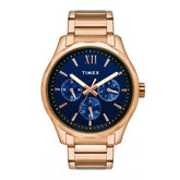 TIMEX ANALOG BLUE DIAL MEN'S WATCH - TW0TG7606
