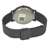 TIMEX Modern Full Black Watch With Mesh Bracelet -TW0TG8012