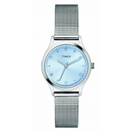 TIMEX ANALOG BLUE DIAL WOMEN'S WATCH - TW0TL8708 - KRISHNA WATCH COMPANY