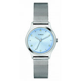 TIMEX ANALOG BLUE DIAL WOMEN'S WATCH - TW0TL8708