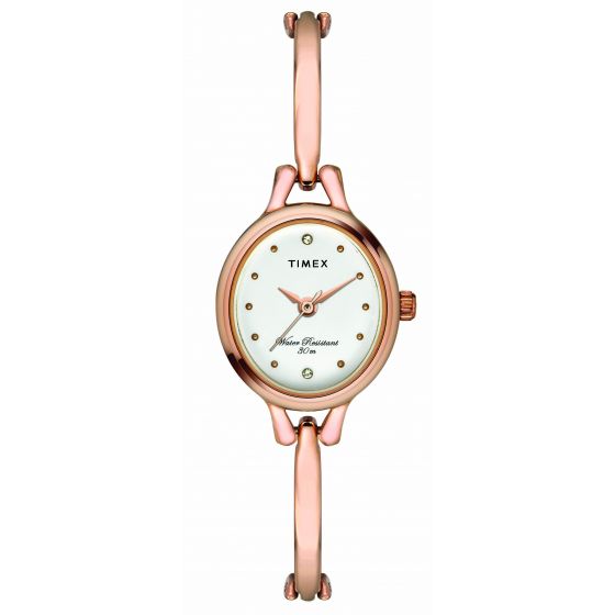 TIMEX ANALOG SILVER DIAL WOMEN'S WATCH-TW0TL9313 - KRISHNA WATCH COMPANY