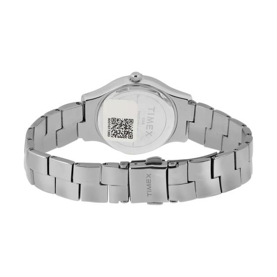 TIMEX EMPERA WOMEN'S BLUE DIAL ROUND CASE 3 HANDS FUNCTION WATCH -TW0TL9500 - KRISHNA WATCH COMPANY