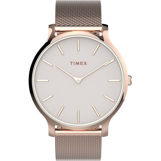 TIMEX TRANSCEND ANALOG PINK DIAL WOMEN'S WATCH-TW2T73900 - KRISHNA WATCH COMPANY