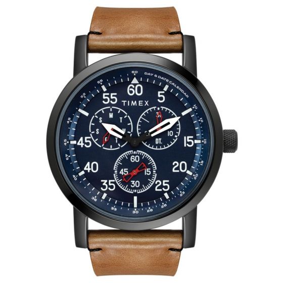TIMEX ANALOG BLUE DIAL MEN'S WATCH TWEG16603 - KRISHNA WATCH COMPANY
