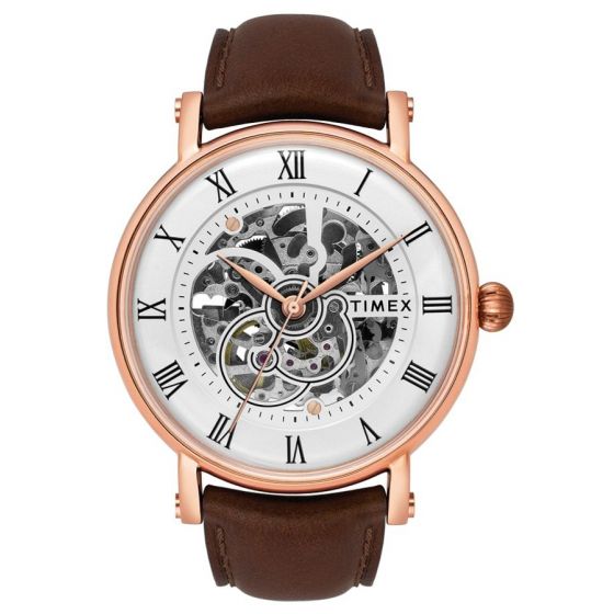 TIMEX Automatic Men's Watch - TWEG16703 - KRISHNA WATCH COMPANY