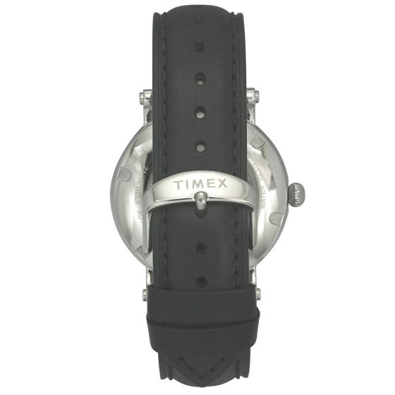 TIMEX E CLASS MEN'S BLACK DIAL WATCH - TWEG16716 - KRISHNA WATCH COMPANY