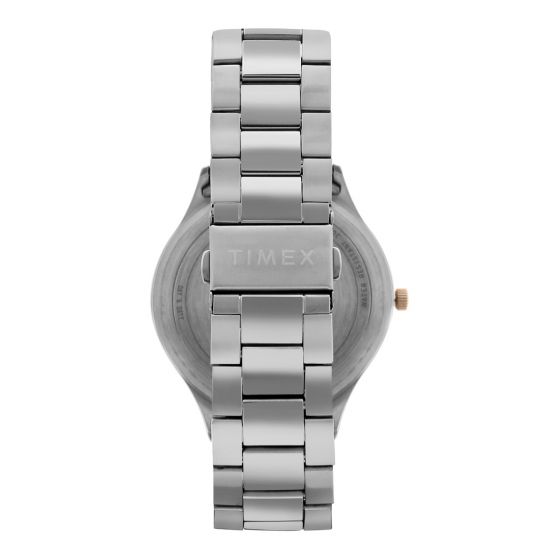 TIMEX FASHION MEN'S BROWN DIAL ROUND CASE DAY DATE FUNCTION WATCH -TWEG16906 - KRISHNA WATCH COMPANY