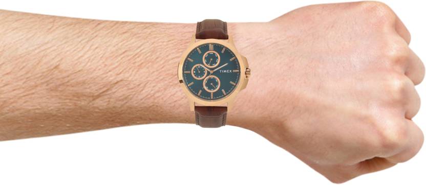 TIMEX Fashion Analog Watch - For Men TWEG17002 - KRISHNA WATCH COMPANY
