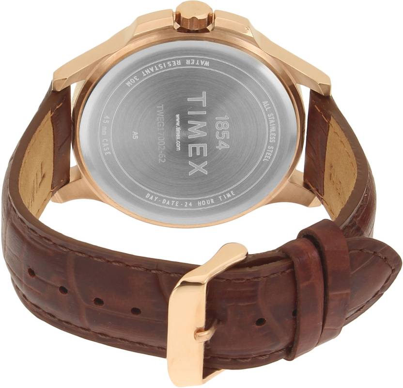 TIMEX Fashion Analog Watch - For Men TWEG17002 - KRISHNA WATCH COMPANY