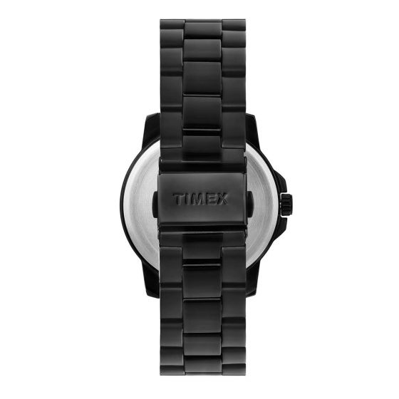 TIMEX WORK FROM HOME STYLE ANALOG BLACK DIAL MEN'S WATCH-TWEG17211 - KRISHNA WATCH COMPANY