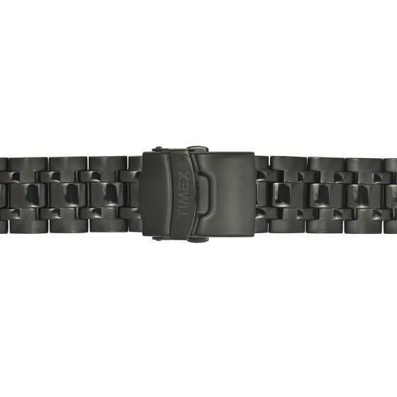 TIMEX E CLASS MEN'S BLACK DIAL ROUND CASE AUTOMATIC FUNCTION WATCH -TWEG17505 - KRISHNA WATCH COMPANY