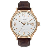 TIMEX ANALOG SILVER DIAL MEN'S WATCH-TWEG18402