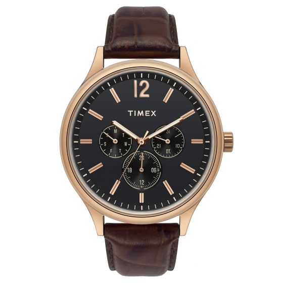 Timex Analog Blue Dial Men's Watch - TWEG18404 - KRISHNA WATCH COMPANY