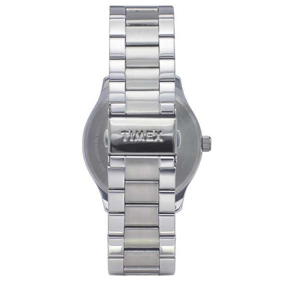 Timex Analog Silver Dial Men's Watch - TWEG18409 - KRISHNA WATCH COMPANY