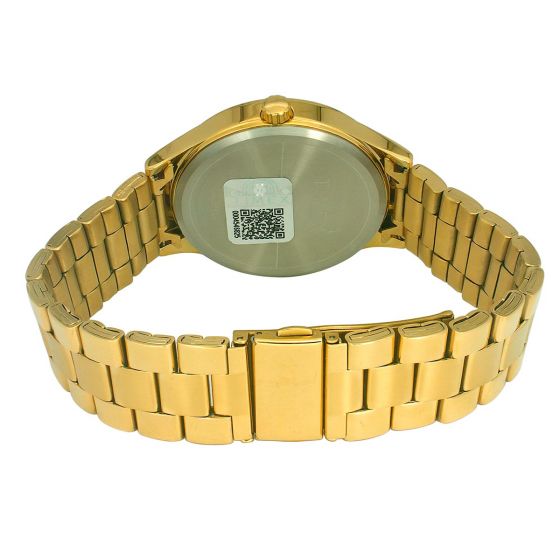 TIMEX ANALOG CHAMPAGNE DIAL MEN WATCH-TWEG18415 - KRISHNA WATCH COMPANY