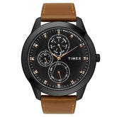 Timex Analog Black Dial Men's Watch - TWEG18505