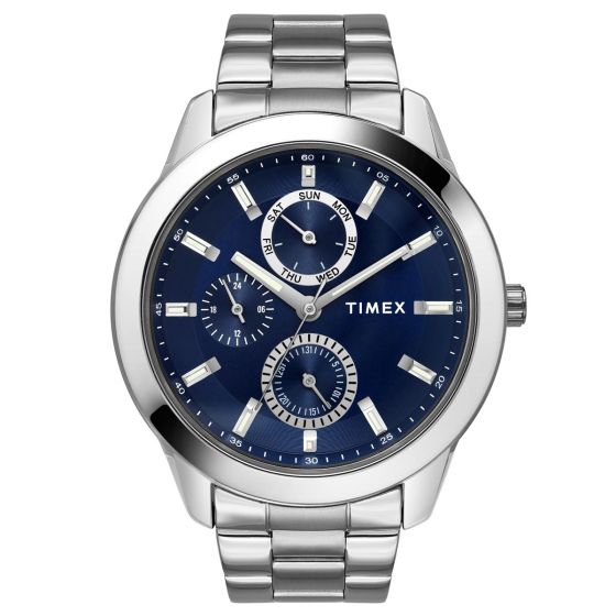 TIMEX ANALOG BLUE DIAL MEN'S WATCH-TWEG18507 - Main Image