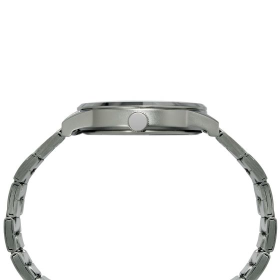 TIMEX ANALOG SILVER DIAL BOY'S WATCH-TWEG19900 - KRISHNA WATCH COMPANY