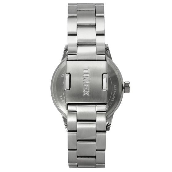 TIMEX ANALOG SILVER DIAL BOY'S WATCH-TWEG19900 - KRISHNA WATCH COMPANY
