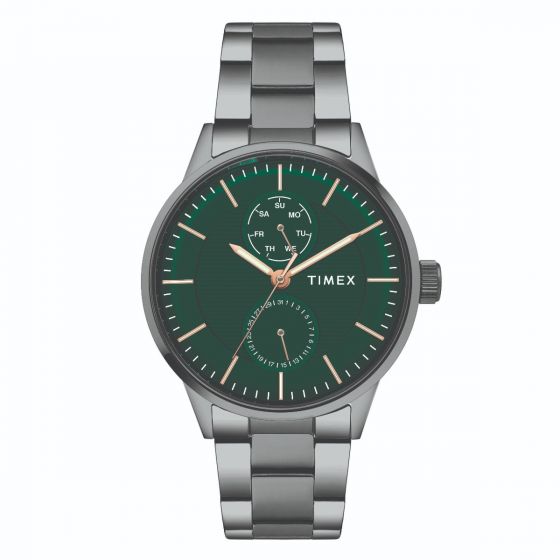 Timex Analog Green Dial Boy's Watch - TWEG19905 - KRISHNA WATCH COMPANY