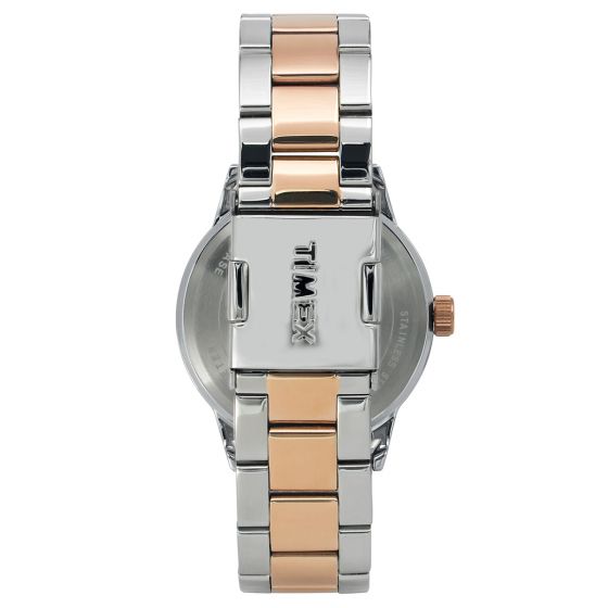 TIMEX FASHION MEN'S BLACK DIAL WATCH - TWEG19910 - KRISHNA WATCH COMPANY