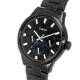 TIMEX FASHION MEN'S BLACK DIAL MULTIFUNCTION FUNCTION WATCH - TWEG19911 - KRISHNA WATCH COMPANY